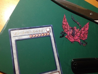 Illustration for article titled Yu-Gi-Oh! Fan Creates Stunning Shadowbox Cards